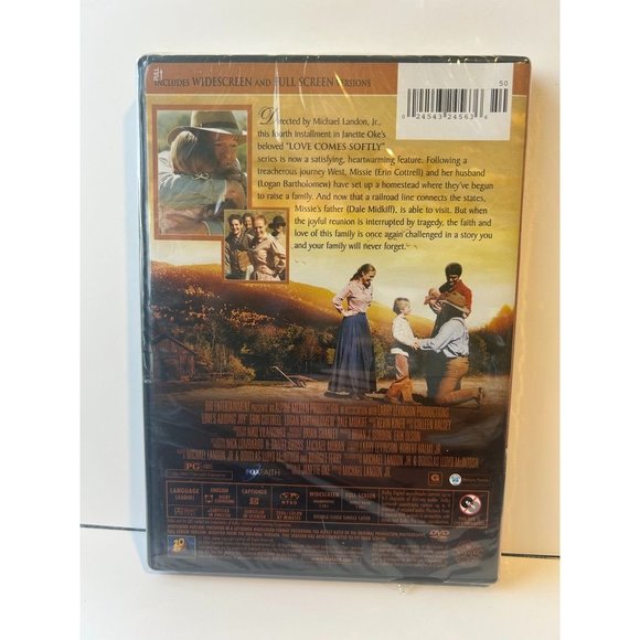 DVD - Love's Abiding Joy / Love Comes Softly Series NEW & Sealed - Picture 2 of 2